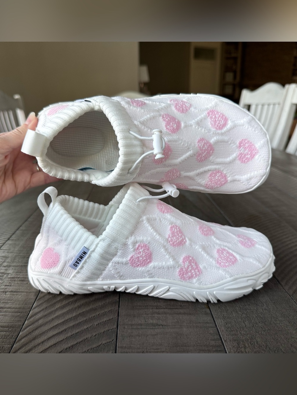 Nimbao Cloud Walk Love Slip-On Shoes Women’s Size 38/7.5 (runs small)